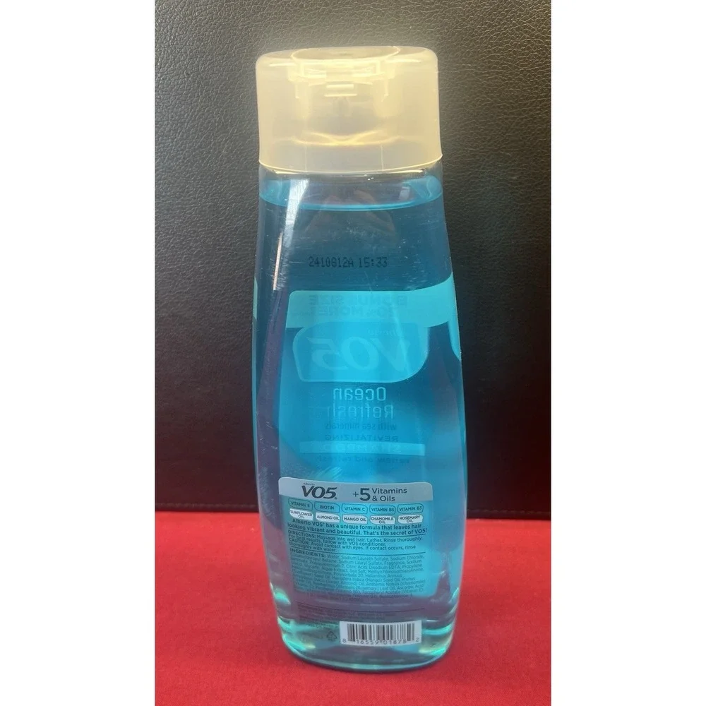 Alberto Vo5‎ Ocean Refresh With Sea Minerals Revitalizing Shampoo 15 Fl Oz